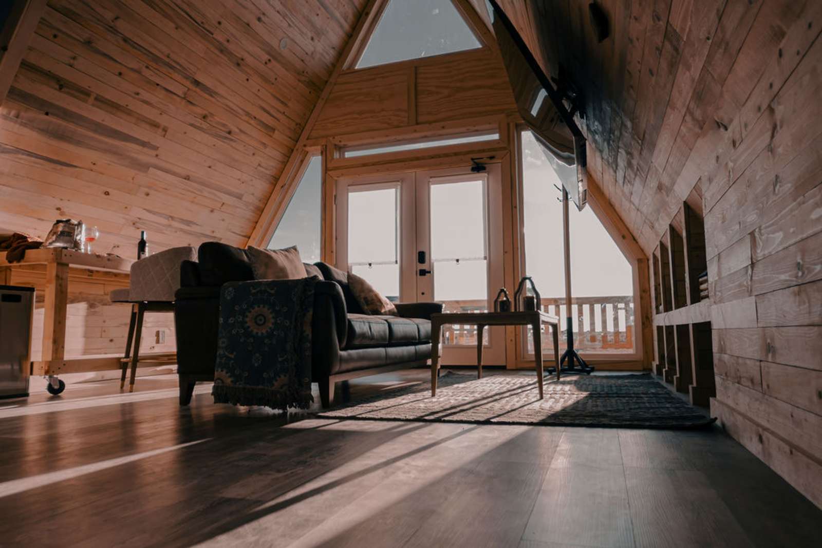 A-Frame By Grand Canyon With Sauna - Williams, Arizona - glamping.directory