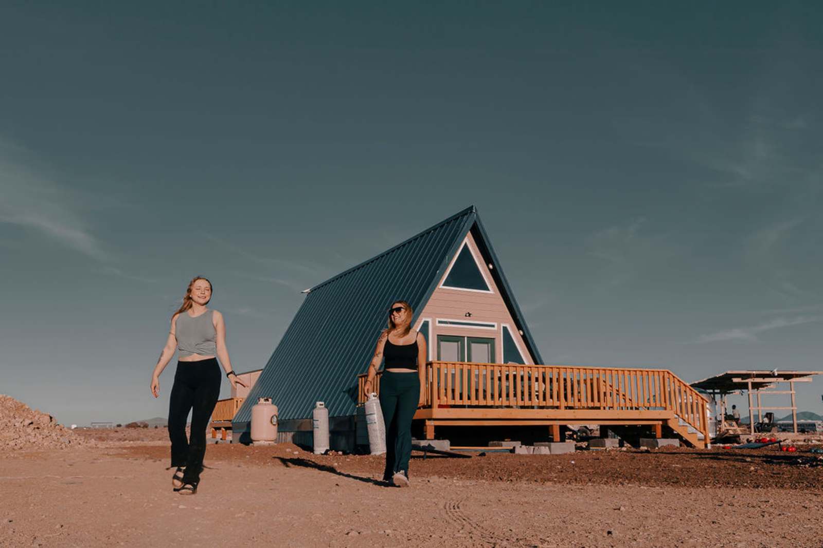 A-Frame By Grand Canyon With Sauna - glamping.directory