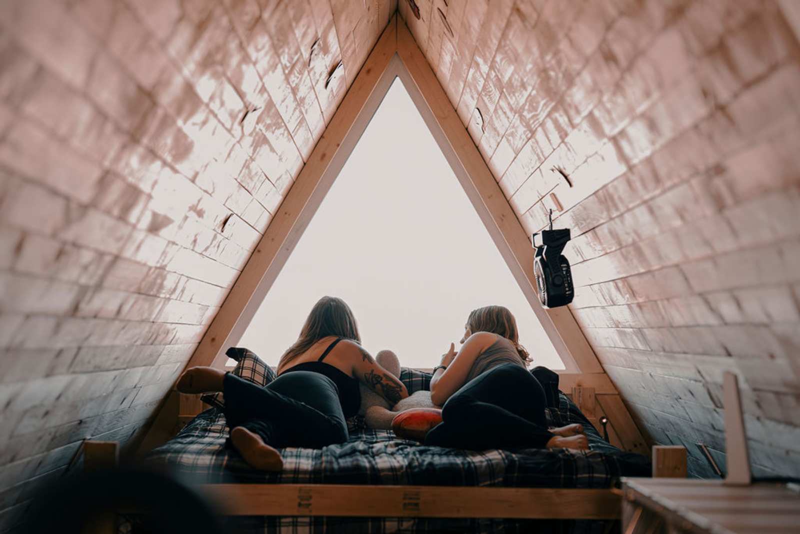 A-Frame By Grand Canyon With Sauna - Williams, Arizona - glamping.directory