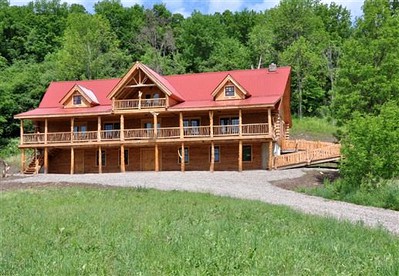 Gorgeous Wheelchair-Accessible Bed and Breakfast in St. Johnsville, New York - glamping.directory