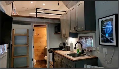 Suches Glamping Escape in Pet-Friendly Tiny House Rental for Two - Suches, Georgia - glamping.directory