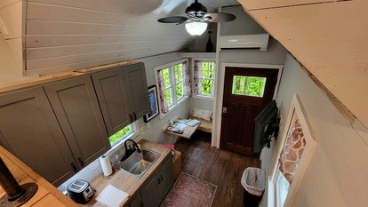 Suches Glamping Escape in Pet-Friendly Tiny House Rental for Two - Suches, Georgia - glamping.directory