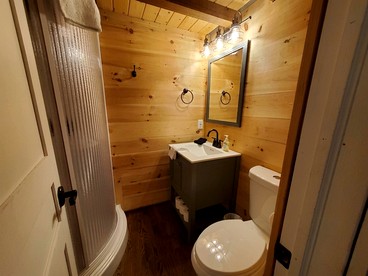 Suches Glamping Escape in Pet-Friendly Tiny House Rental for Two - Suches, Georgia - glamping.directory