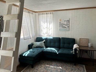 Tiny House Cottage at Sacred Pines in Boles, AR - Boles, Arkansas - glamping.directory