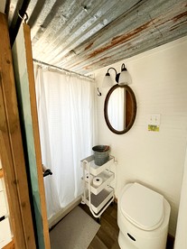 Tiny House Cottage at Sacred Pines in Boles, AR - Boles, Arkansas - glamping.directory