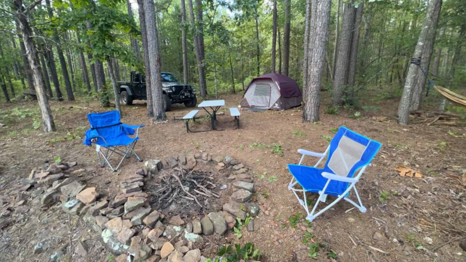 White Oak Mountain Campground - glamping.directory