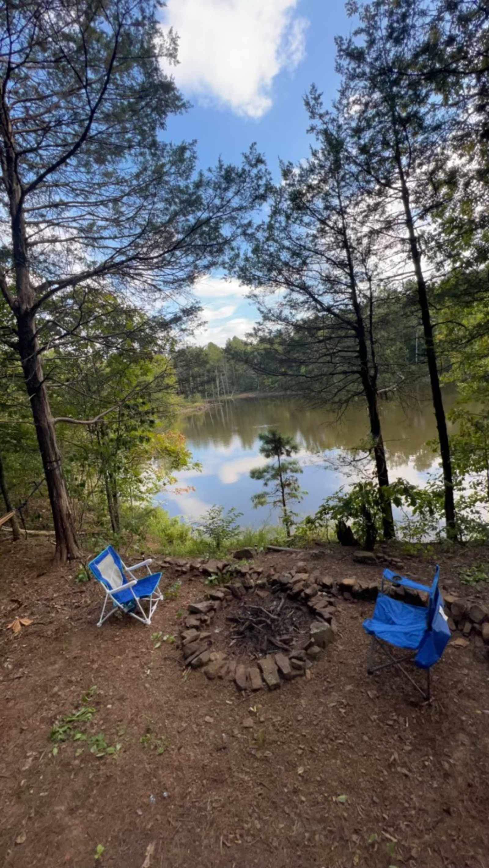 White Oak Mountain Campground - Hector, Arkansas - glamping.directory
