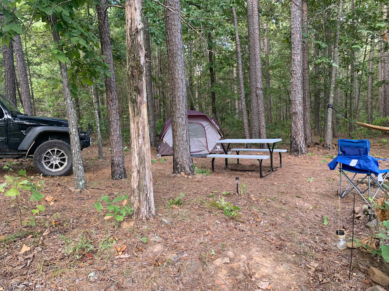 White Oak Mountain Campground - Hector, Arkansas - glamping.directory