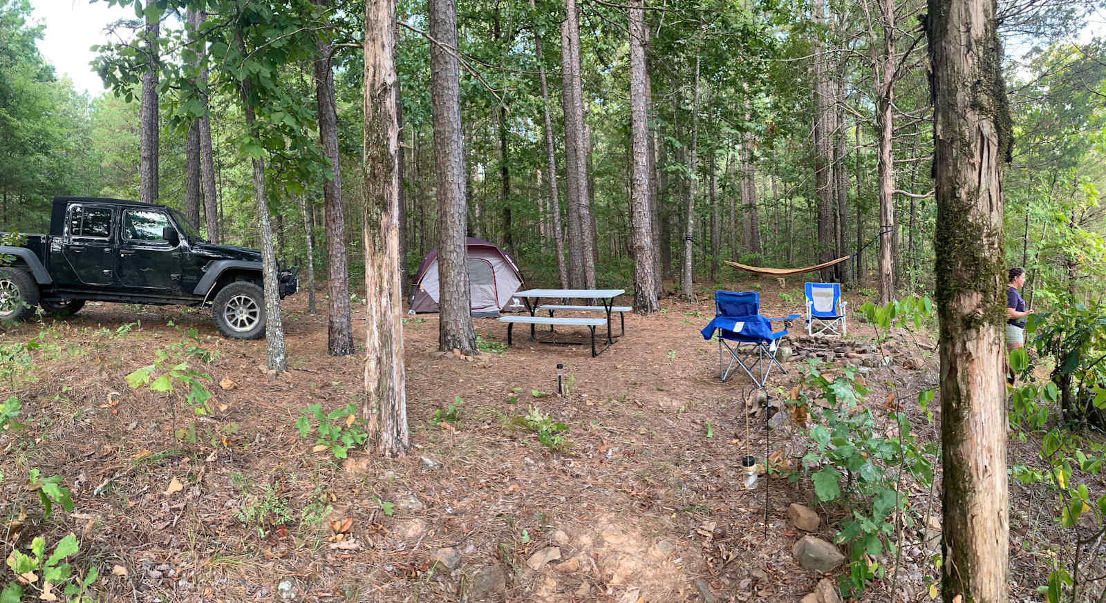 White Oak Mountain Campground - Hector, Arkansas - glamping.directory