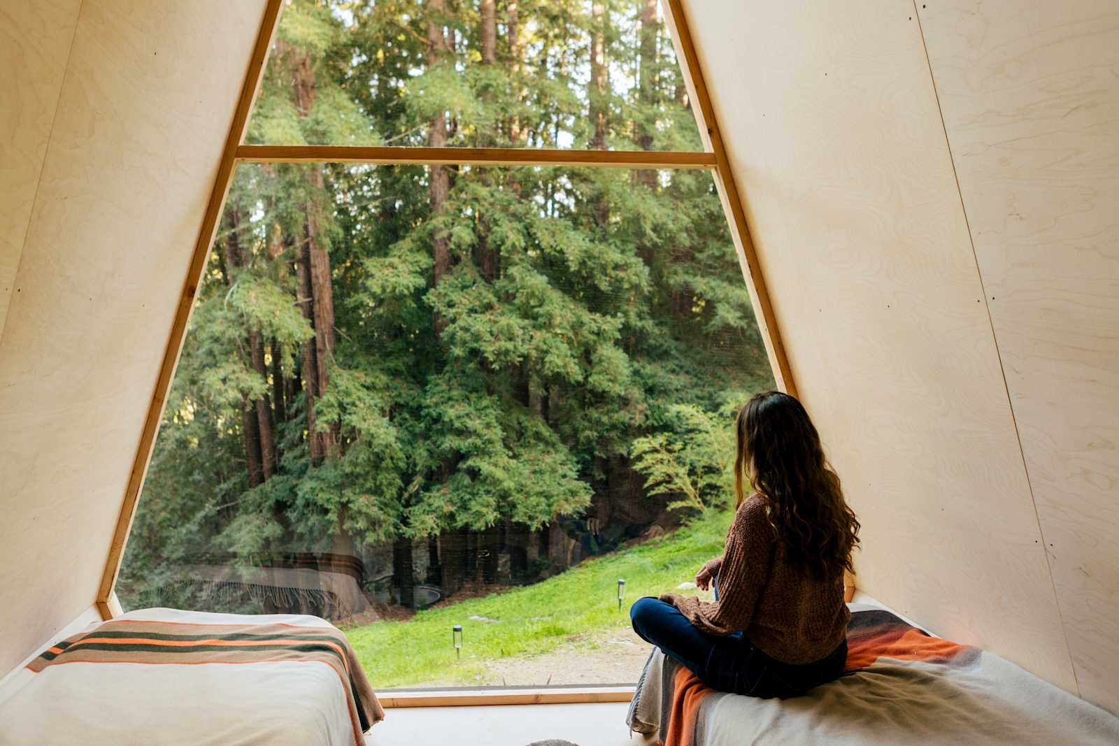 Redwood Basin - Soquel, California - glamping.directory