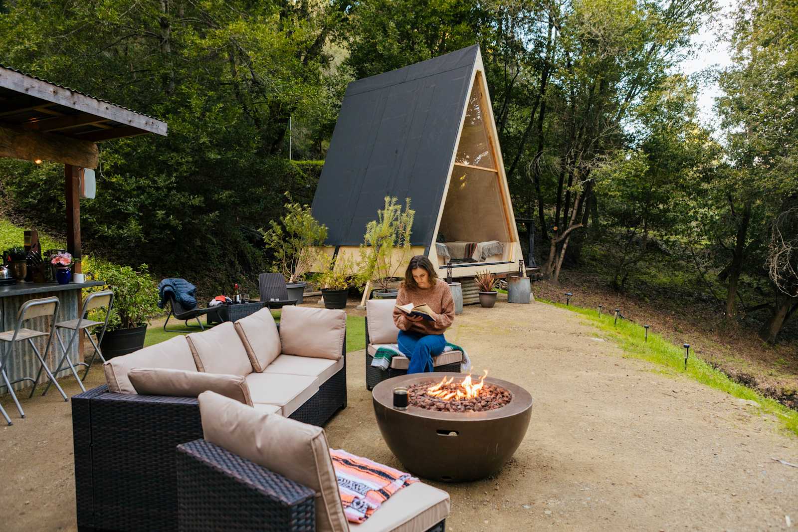 Redwood Basin - Soquel, California - glamping.directory