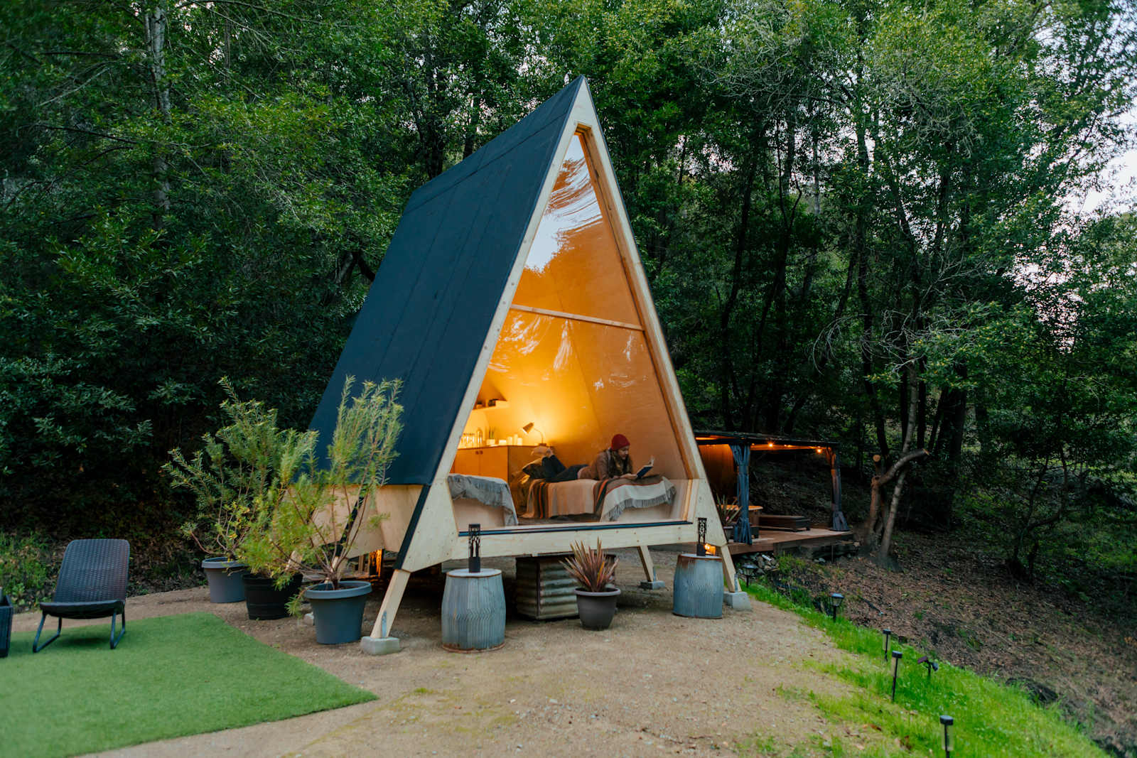 Redwood Basin - glamping.directory