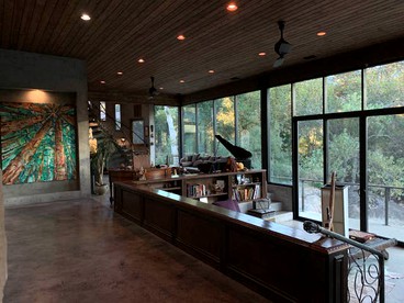 Luxury Villa with a Riverfront Spa and Observatory in Three Rivers, California - Three Rivers, California - glamping.directory