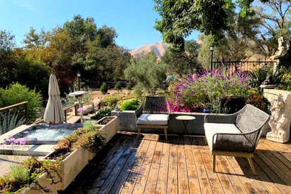 Luxury Villa with a Riverfront Spa and Observatory in Three Rivers, California - Three Rivers, California - glamping.directory