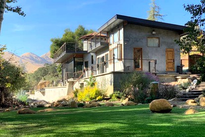 Luxury Villa with a Riverfront Spa and Observatory in Three Rivers, California - glamping.directory