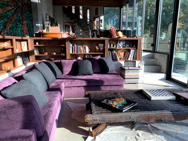 Luxury Villa with a Riverfront Spa and Observatory in Three Rivers, California - Three Rivers, California - glamping.directory