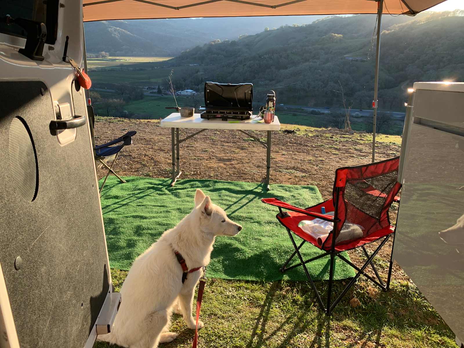 Nelson Family Vineyards - Ukiah, California - glamping.directory