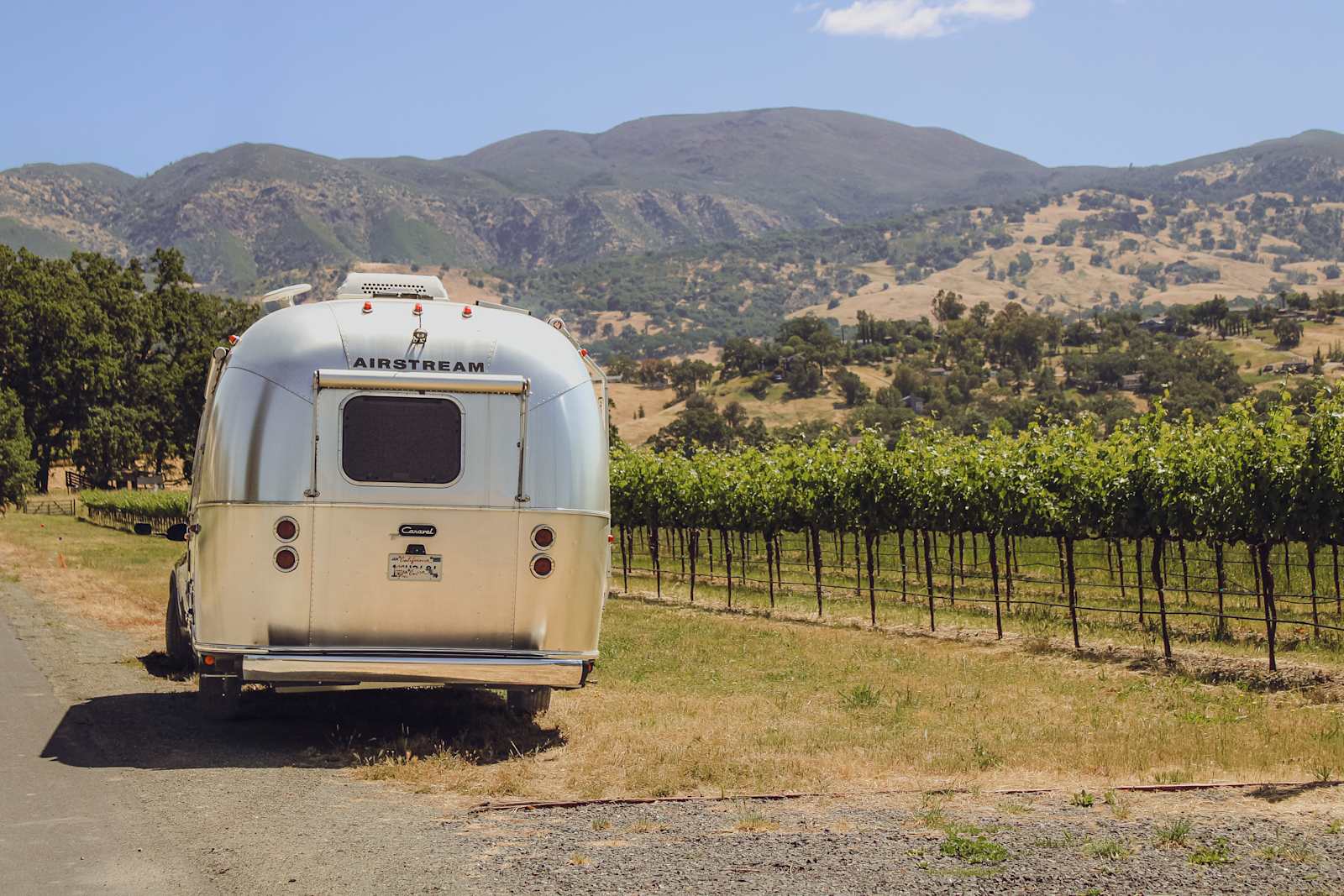 Nelson Family Vineyards - Ukiah, California - glamping.directory