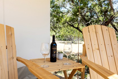 Starry Nights and Firelit Memories in Boerne, TX - Boerne, Texas - glamping.directory