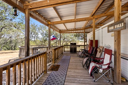 Starry Nights and Firelit Memories in Boerne, TX - Boerne, Texas - glamping.directory