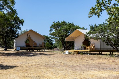 Starry Nights and Firelit Memories in Boerne, TX - Boerne, Texas - glamping.directory