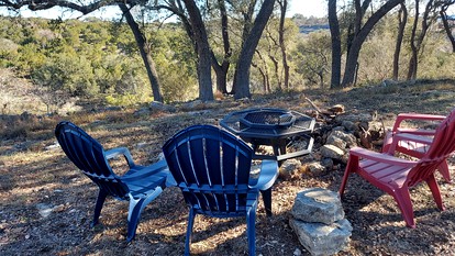Starry Nights and Firelit Memories in Boerne, TX - Boerne, Texas - glamping.directory