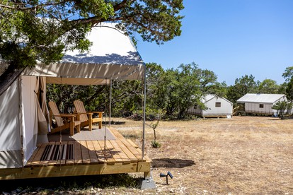 Starry Nights and Firelit Memories in Boerne, TX - Boerne, Texas - glamping.directory