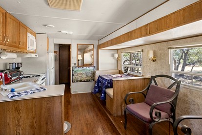 Starry Nights and Firelit Memories in Boerne, TX - Boerne, Texas - glamping.directory