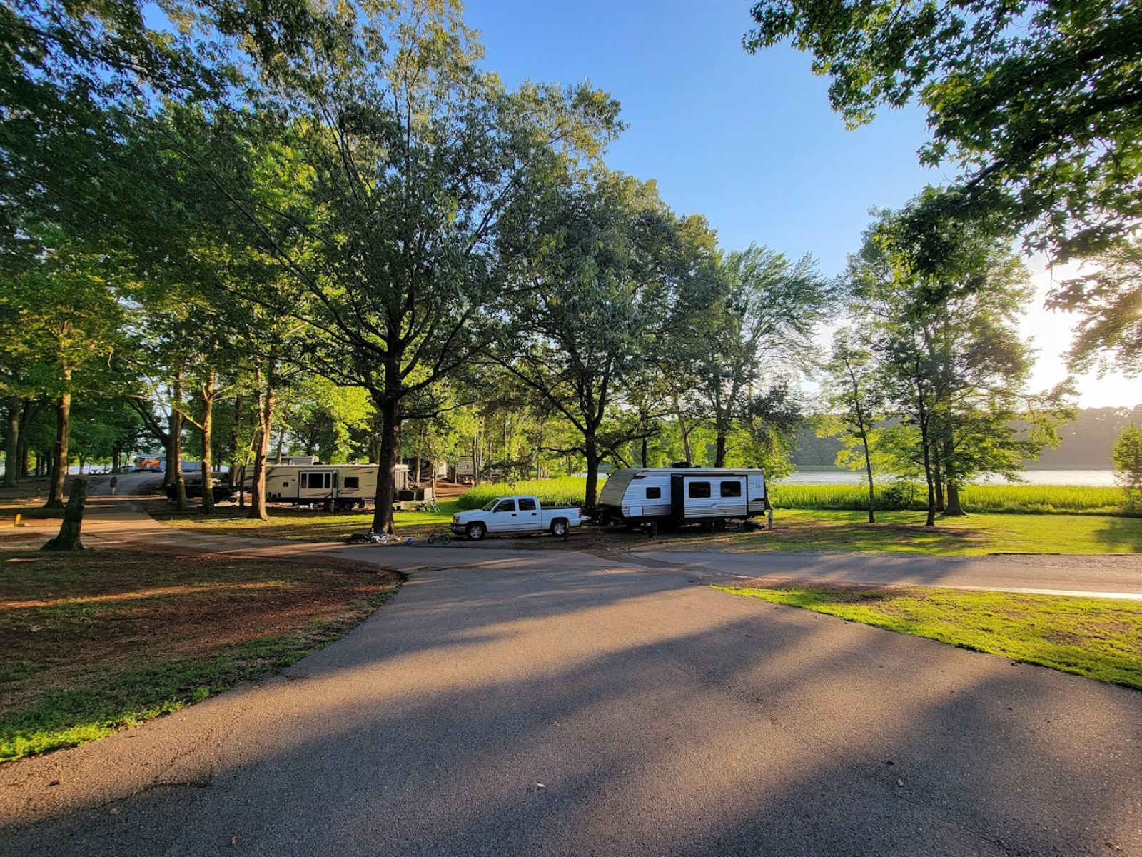 Decatur / Wheeler Lake KOA Holiday - Hillsboro, Alabama - glamping.directory
