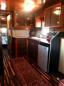 Vintage Georgia Airstream Nestled in the Pines - Hartwell, Georgia - glamping.directory