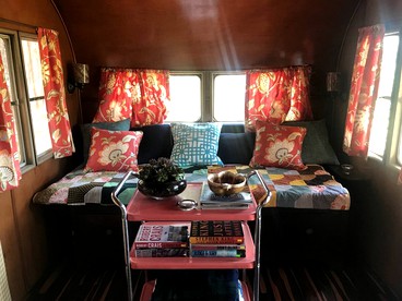 Vintage Georgia Airstream Nestled in the Pines - Hartwell, Georgia - glamping.directory