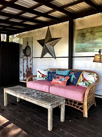 Vintage Georgia Airstream Nestled in the Pines - Hartwell, Georgia - glamping.directory