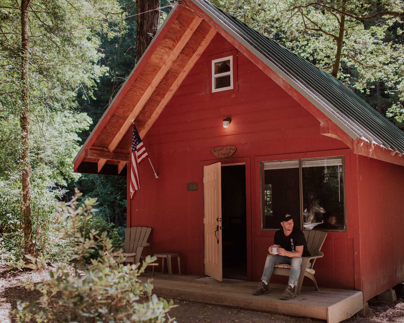 Camp Noyo - Willits, California - glamping.directory