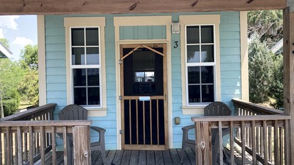 Cabin 3 - Reservoir View Bunk House in Bradenton, FL - glamping.directory