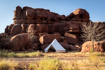 Unique Secluded Glamping Tent with Spectacular Canyon and River Views in Moab, Utah - glamping.directory
