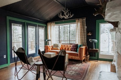 Family Glampsite: A Unique Cabin Retreat for Adventure in Tracy City, TN - Tracy City, Tennessee - glamping.directory