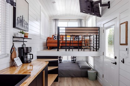 Zion's Gateway: Fully Equipped Tiny Home for Your Utah Exploration! - Apple Valley, Utah - glamping.directory