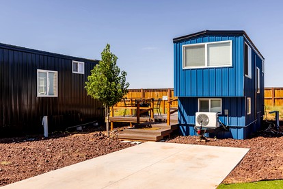 Zion's Gateway: Fully Equipped Tiny Home for Your Utah Exploration! - Apple Valley, Utah - glamping.directory