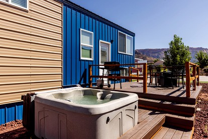 Zion's Gateway: Fully Equipped Tiny Home for Your Utah Exploration! - Apple Valley, Utah - glamping.directory