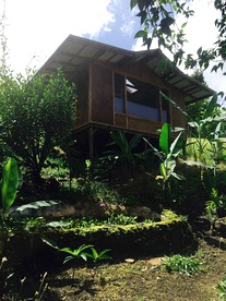 Rustic Elevated Cabin Rental with Ocean Views in Hawaii - Captain Cook, Hawaii - glamping.directory