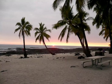 Rustic Elevated Cabin Rental with Ocean Views in Hawaii - Captain Cook, Hawaii - glamping.directory