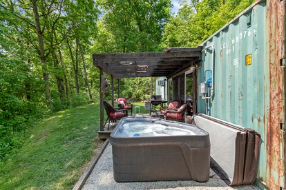 Unique Dover Accommodation with a Hot Tub Perfect for Glamping in Ohio - Dover, Ohio - glamping.directory