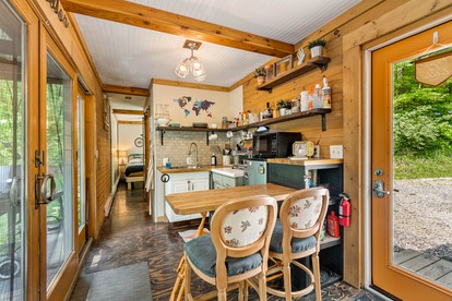 Unique Dover Accommodation with a Hot Tub Perfect for Glamping in Ohio - Dover, Ohio - glamping.directory