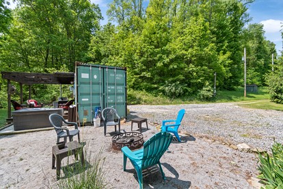 Unique Dover Accommodation with a Hot Tub Perfect for Glamping in Ohio - Dover, Ohio - glamping.directory