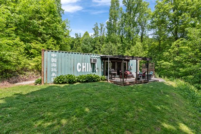Unique Dover Accommodation with a Hot Tub Perfect for Glamping in Ohio - glamping.directory