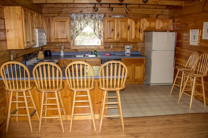 Rustic 2 Bedroom Cabin for Glamping Vacations in the Great Smoky Mountains - Gatlinburg, Tennessee - glamping.directory