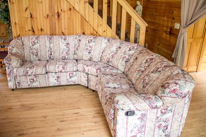 Rustic 2 Bedroom Cabin for Glamping Vacations in the Great Smoky Mountains - Gatlinburg, Tennessee - glamping.directory