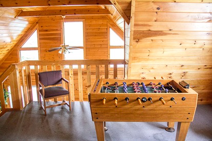 Rustic 2 Bedroom Cabin for Glamping Vacations in the Great Smoky Mountains - Gatlinburg, Tennessee - glamping.directory