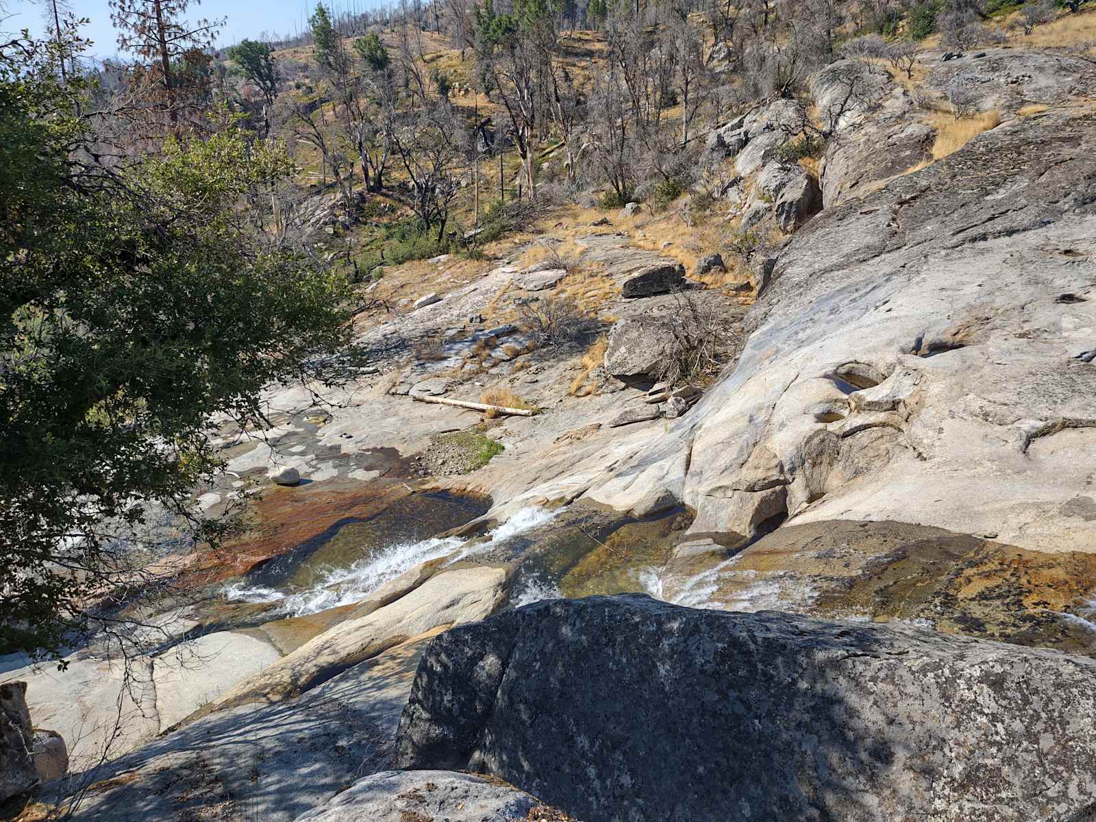 Musick Creek Falls  by Shaver Lake - Shaver Lake, California - glamping.directory