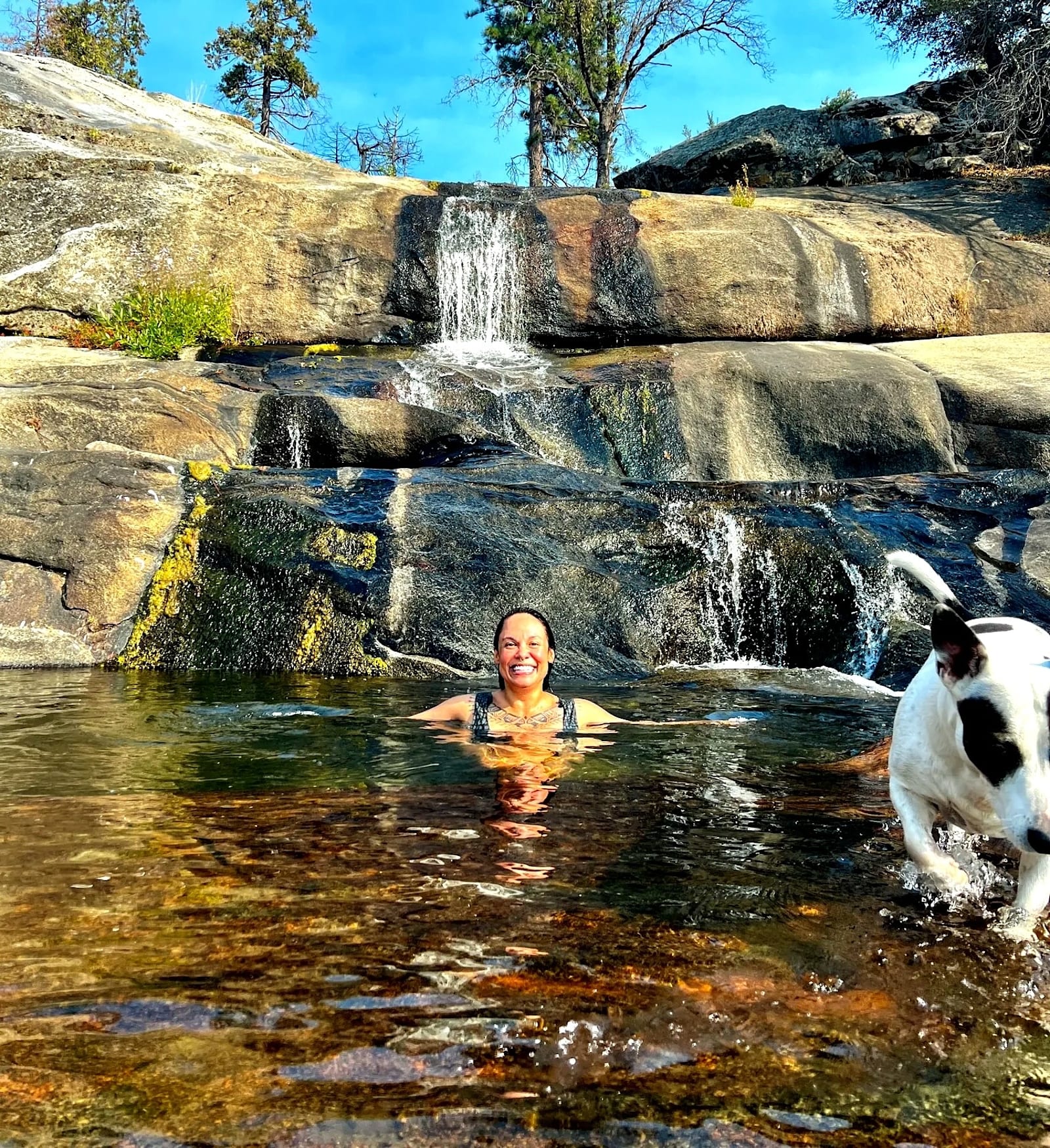 Musick Creek Falls  by Shaver Lake - Shaver Lake, California - glamping.directory